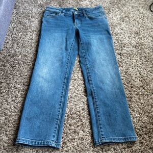 Tommy Bahama Women's Blue Straight Leg Jeans